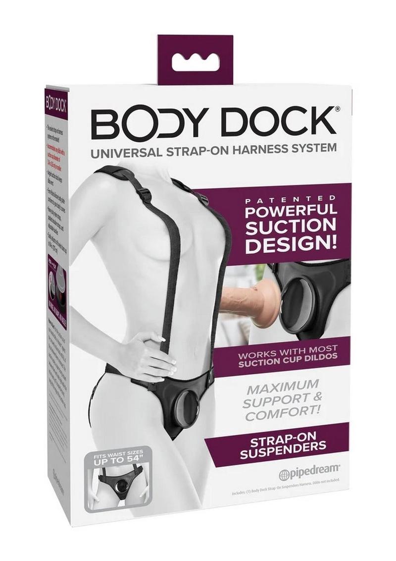 Body Dock Strap On Suspenders