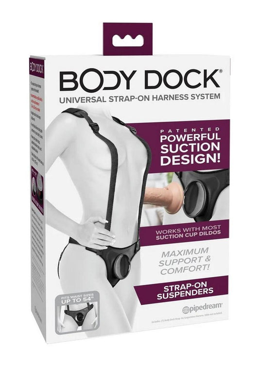 Body Dock Strap On Suspenders