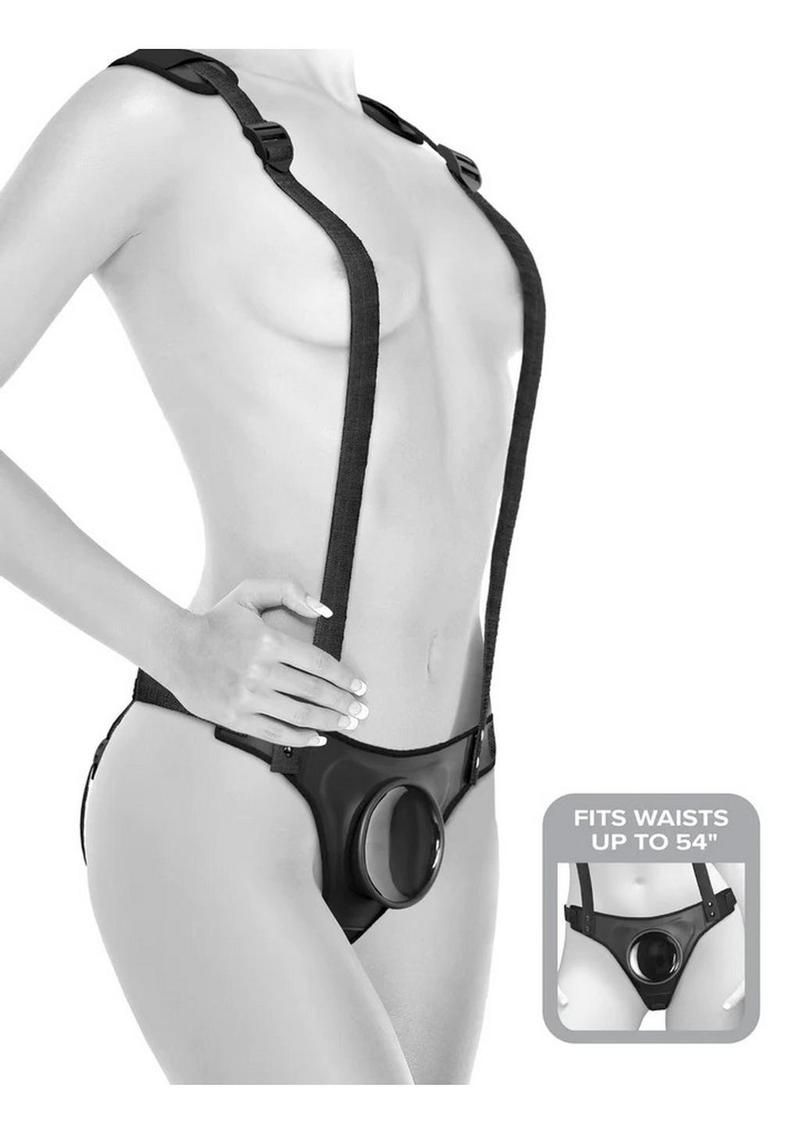 Body Dock Strap On Suspenders
