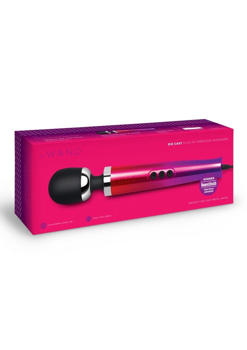 Le Wand Diecast Plug Massager Omb