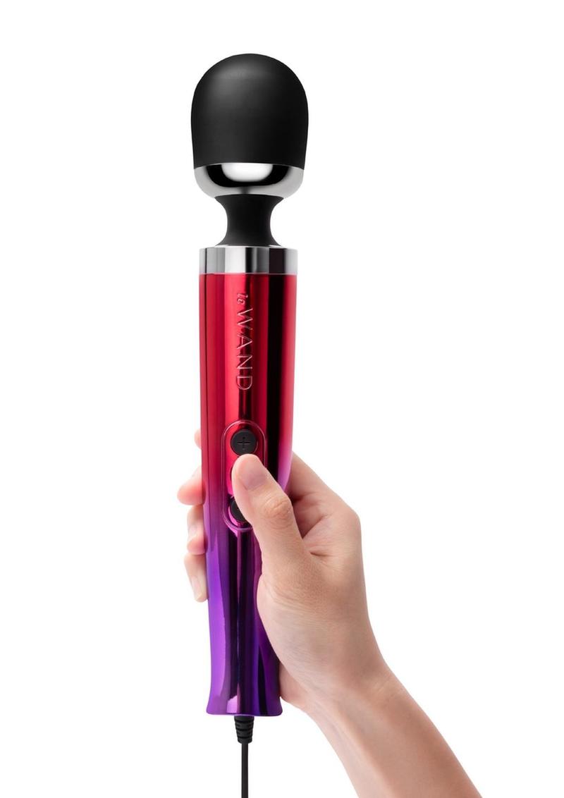 Le Wand Diecast Plug Massager Omb