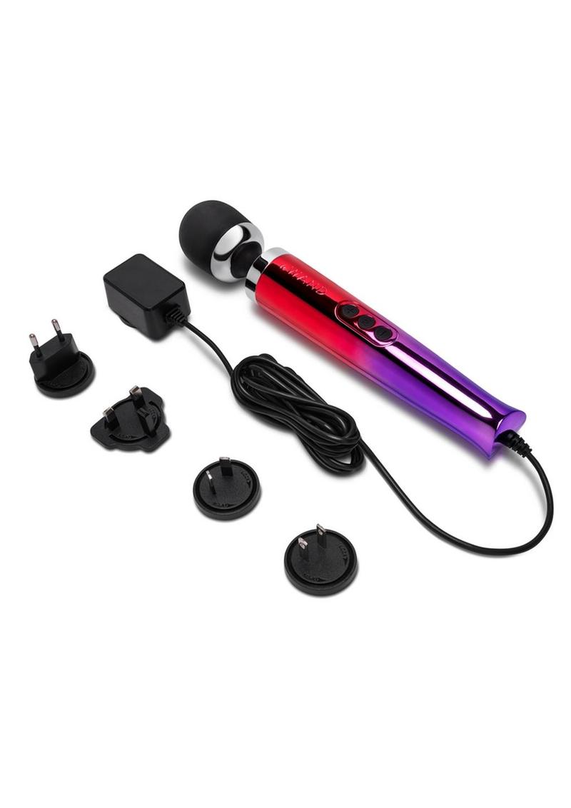 Le Wand Diecast Plug Massager Omb