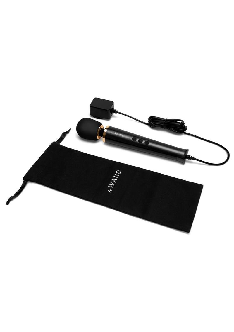 Le Wand Powerful Petite Plug In Blk