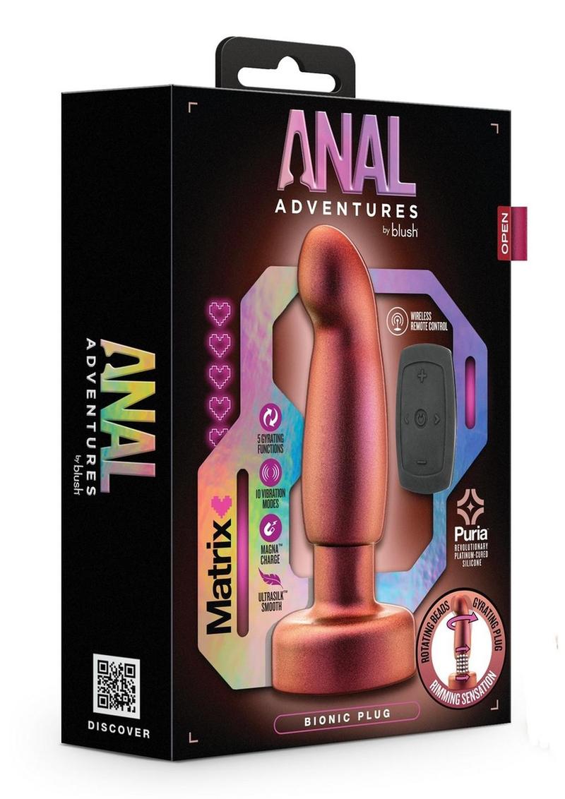 Anal Adventures Bionic