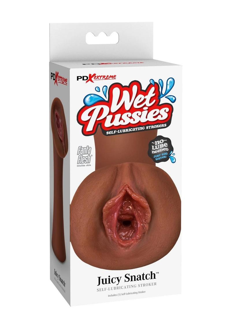 Pdx Wet Pussies Juicy Snatch Brown