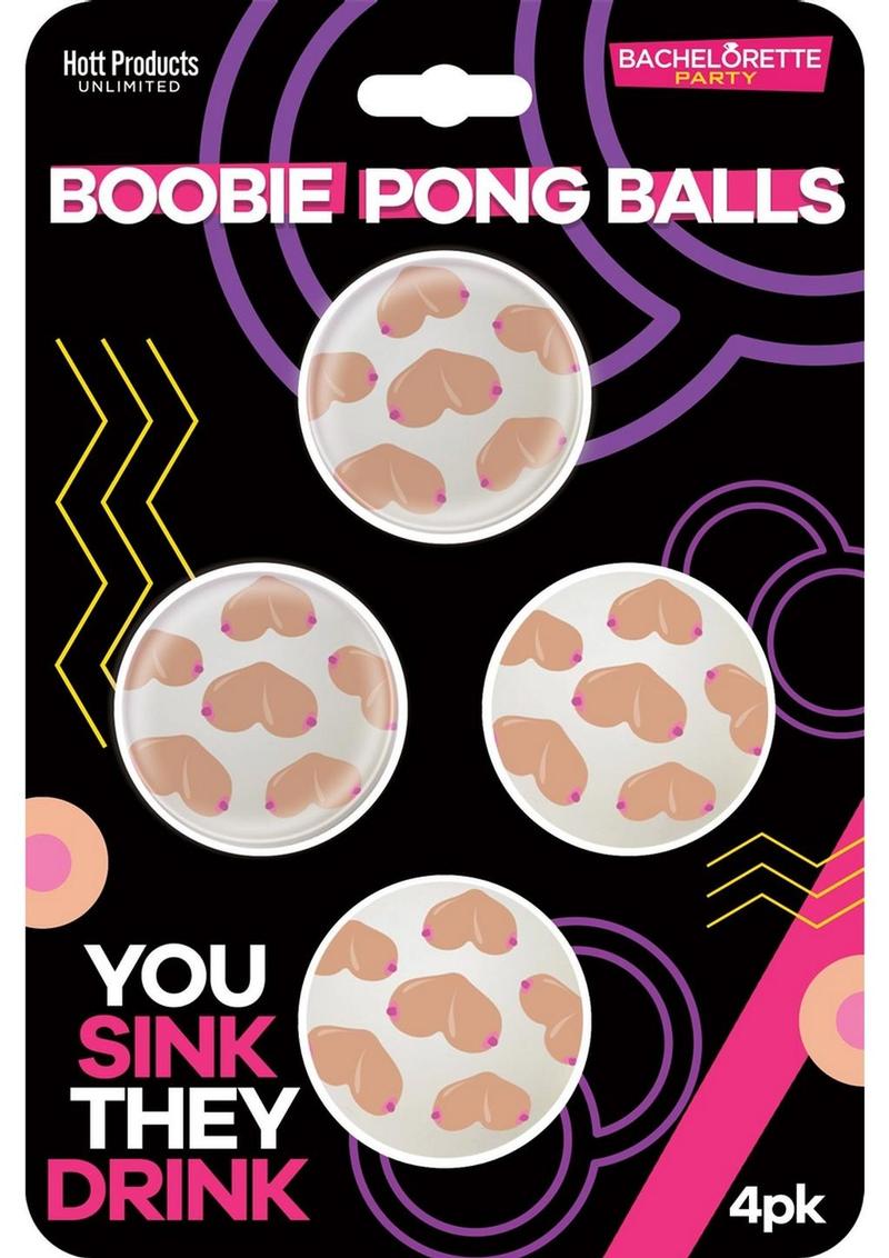 Boobie Pong Balls