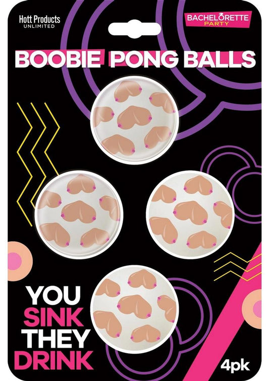 Boobie Pong Balls