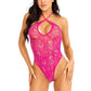 Seamless Heart Halter Teddy Os Mag