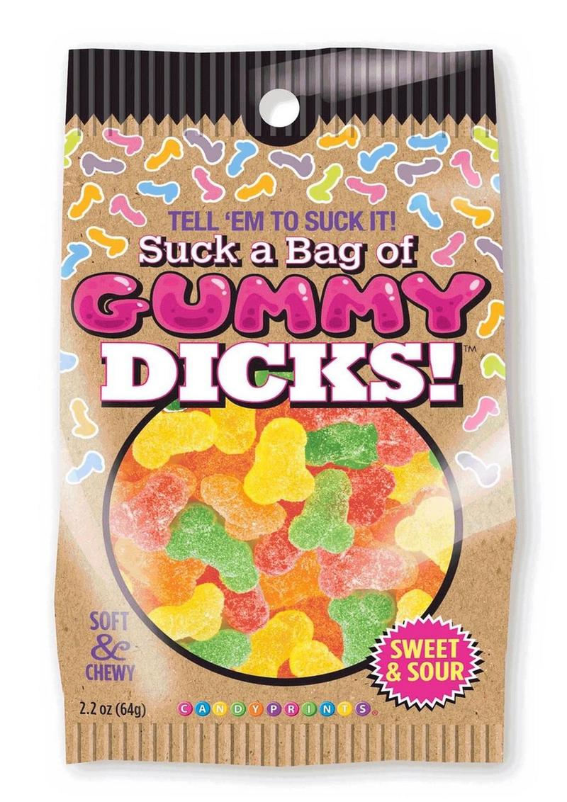 Cp Suck A Bag Gummy Dicks 4oz