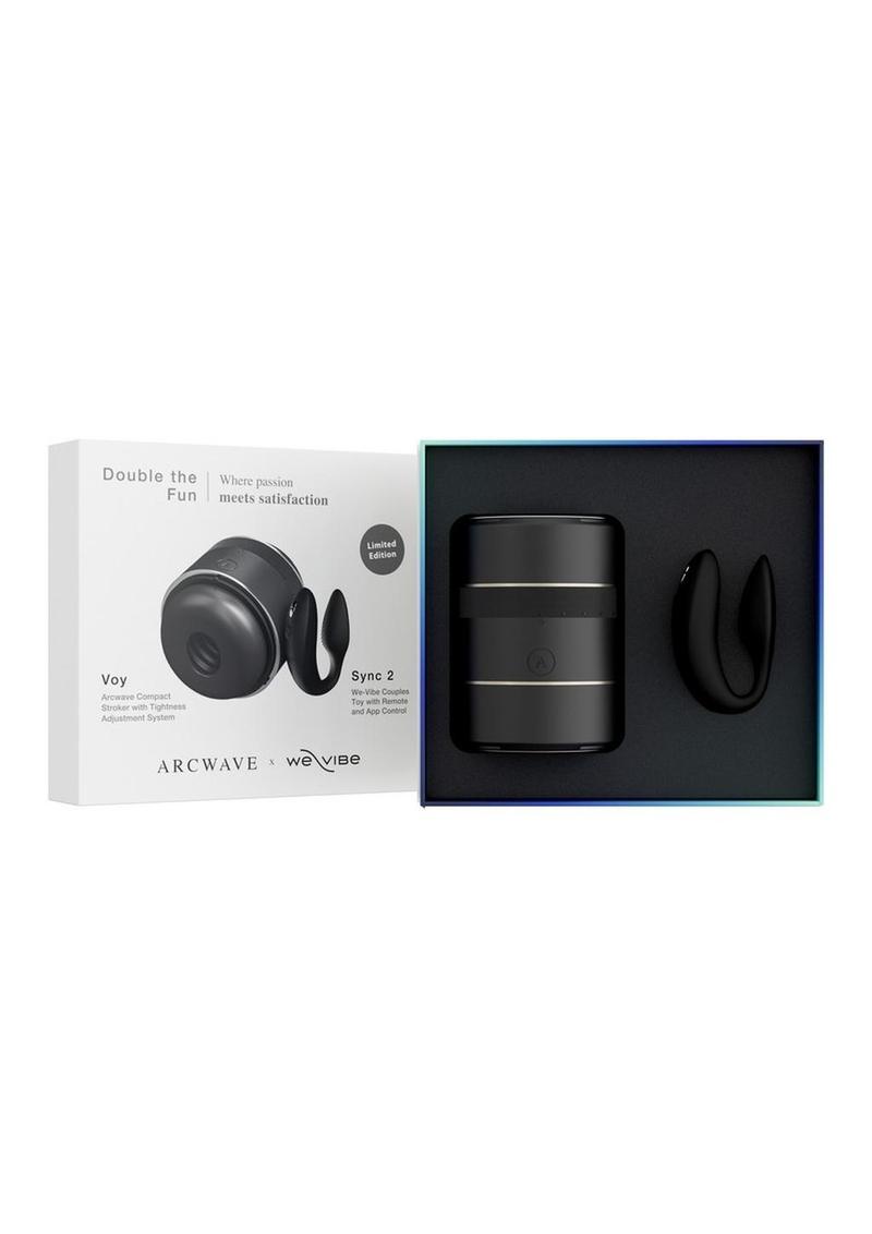 Arcwave Double The Fun Black