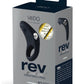 Rev Recharge Vibrating Cring Black