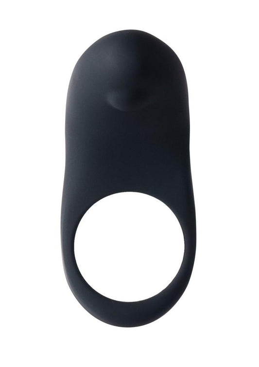 Rev Recharge Vibrating Cring Black
