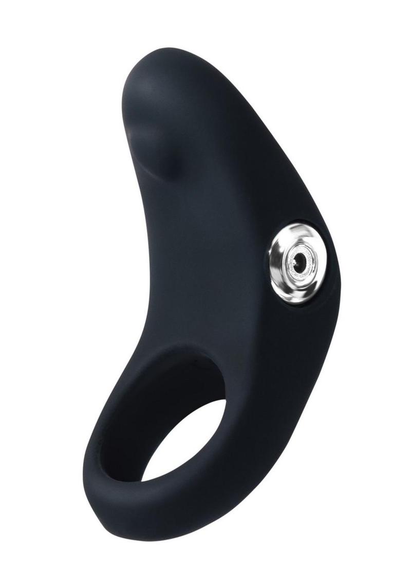 Rev Recharge Vibrating Cring Black
