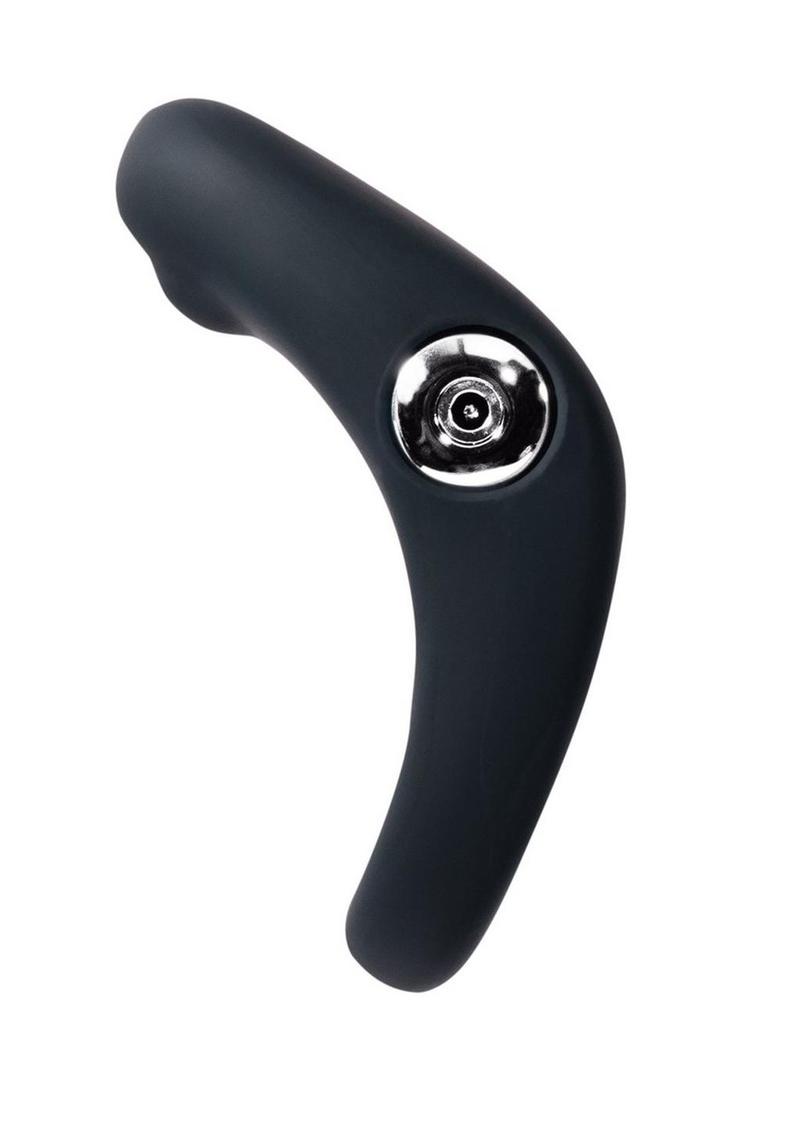 Rev Recharge Vibrating Cring Black