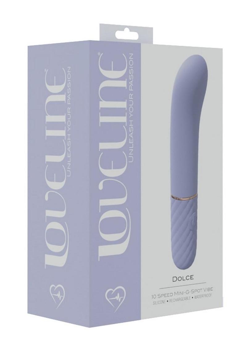 Dolce Mini Gspot Vibe Lavender