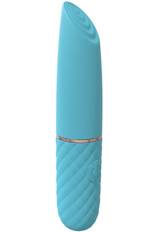 Beso Vibrating Mini Lipstick Blue