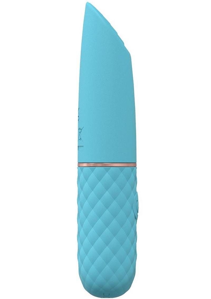 Beso Vibrating Mini Lipstick Blue
