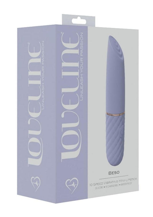 Beso Vibrating Mini Lipstick Lavender