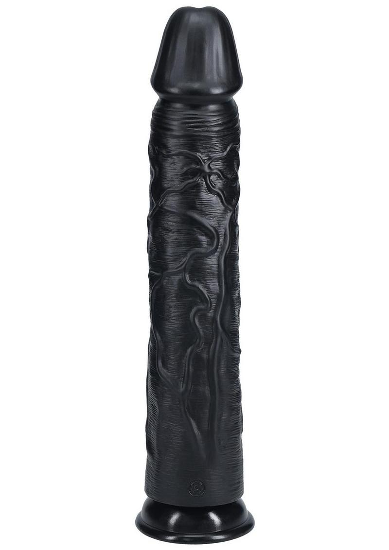 Realrock Xl Straight 14" Black