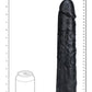 Realrock Xl Straight 14" Black