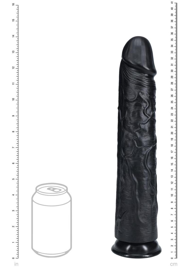 Realrock Xl Straight 14" Black