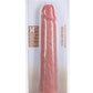 Realrock Xl Straight 14" Flesh
