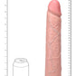 Realrock Xl Straight 14" Flesh