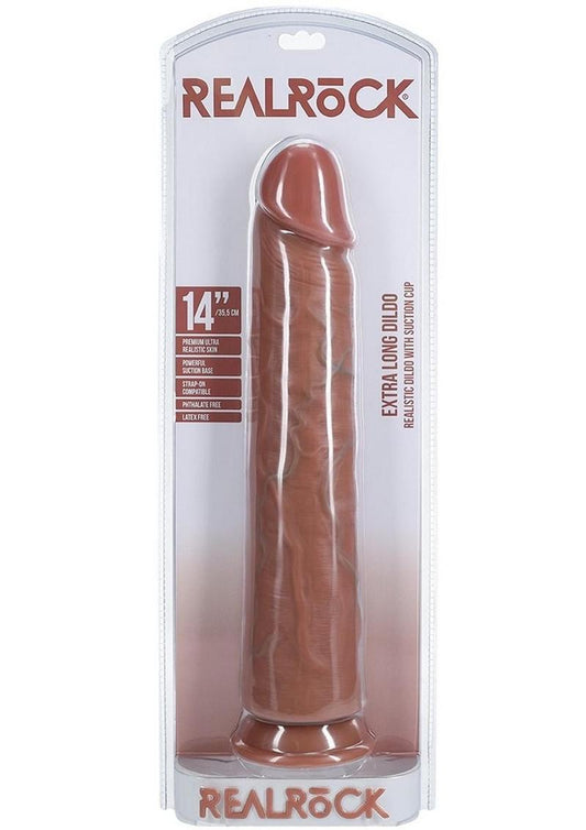 Realrock Xl Straight 14" Tan