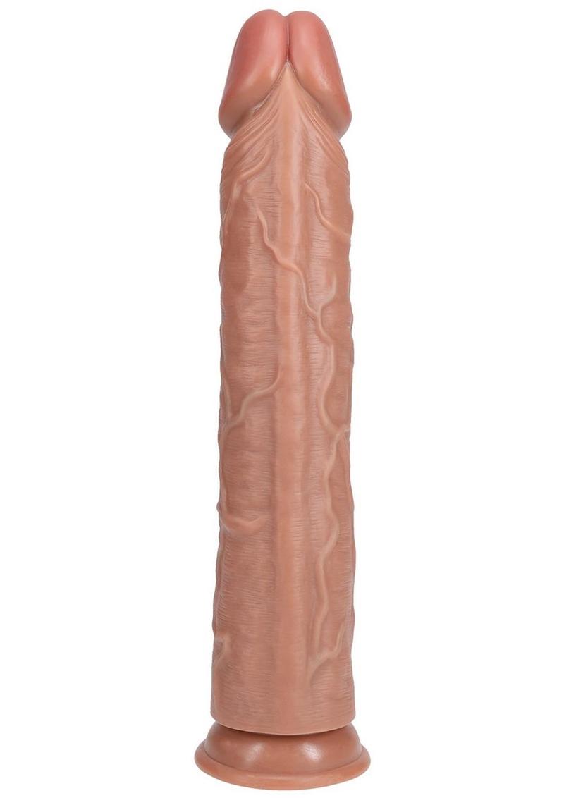 Realrock Xl Straight 14" Tan