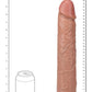 Realrock Xl Straight 14" Tan