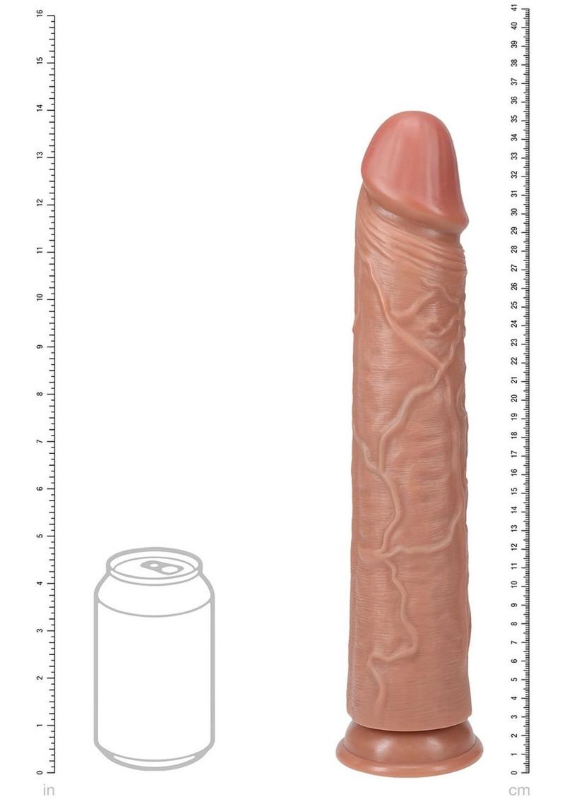 Realrock Xl Straight 14" Tan