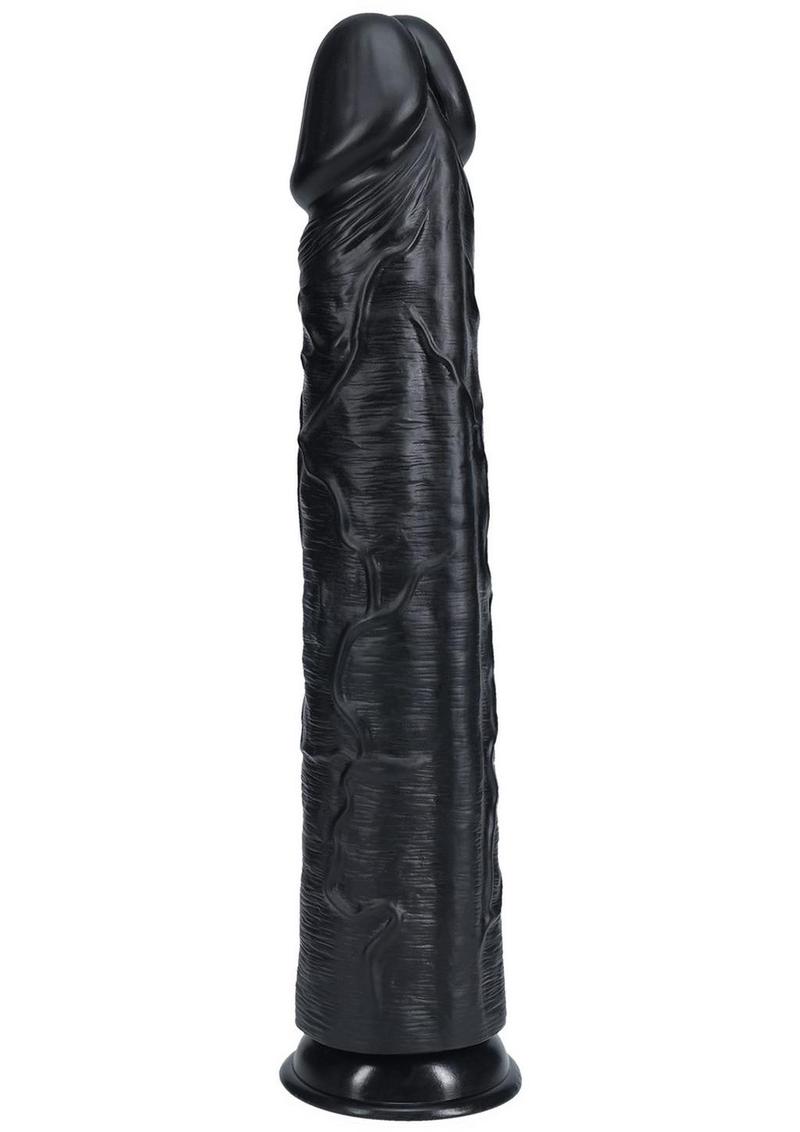 Realrock Xl Straight 15" Black