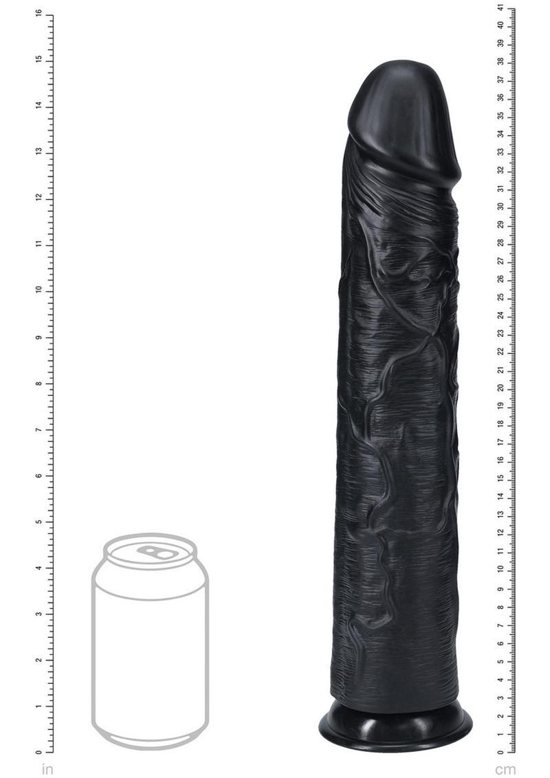 Realrock Xl Straight 15" Black