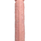 Realrock Xl Straight 15" Flesh