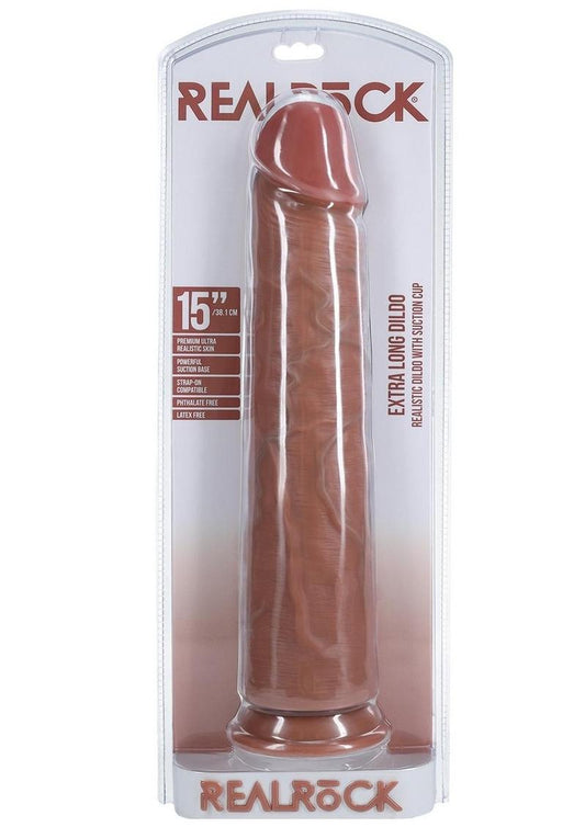 Realrock Xl Straight 15" Tan