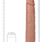 Realrock Xl Straight 15" Tan