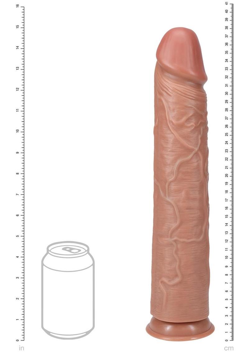 Realrock Xl Straight 15" Tan