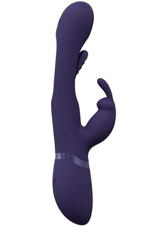 Mika Triple Motor Rabbit Purple
