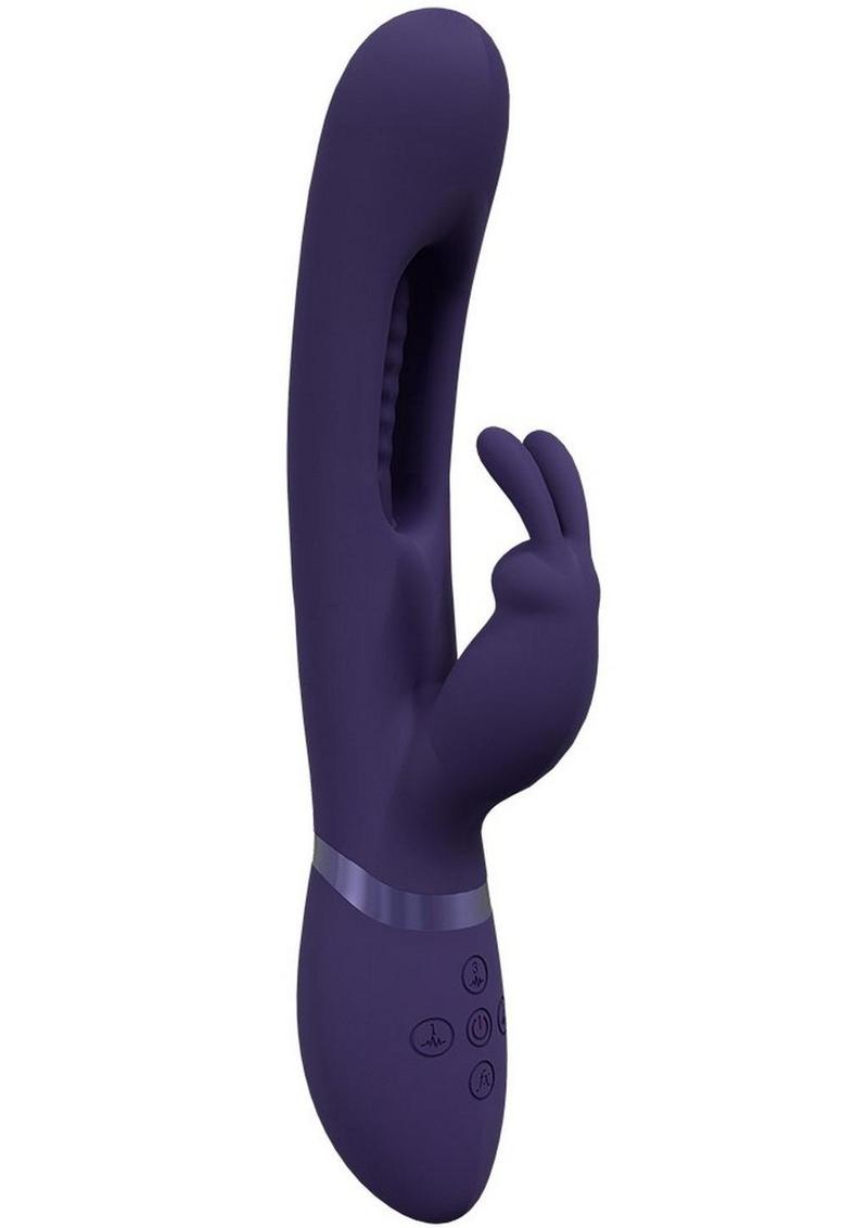 Mika Triple Motor Rabbit Purple