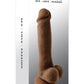 Selopa Natural Feel Dildo 6.5" Dark