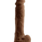 Selopa Natural Feel Dildo 6.5" Dark