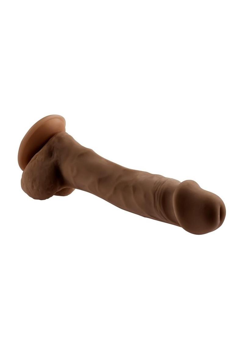 Selopa Natural Feel Dildo 6.5" Dark