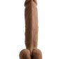 Selopa Natural Feel Dildo 6.5" Dark