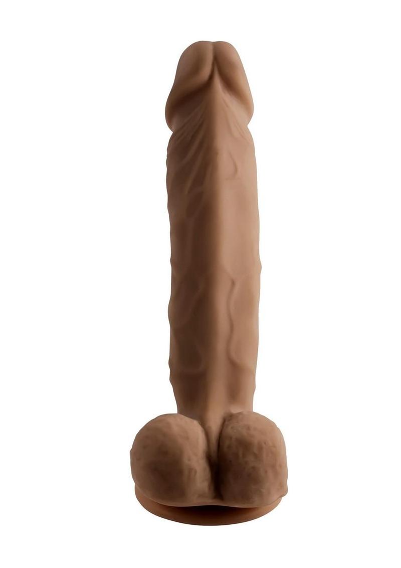 Selopa Natural Feel Dildo 6.5" Dark