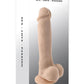 Selopa Natural Feel Dildo 6.5" Light