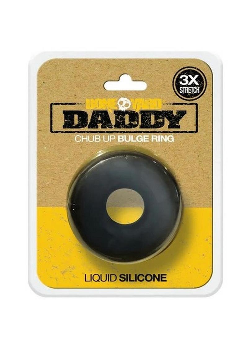 Boneyard Daddy Silicone Ring Blk