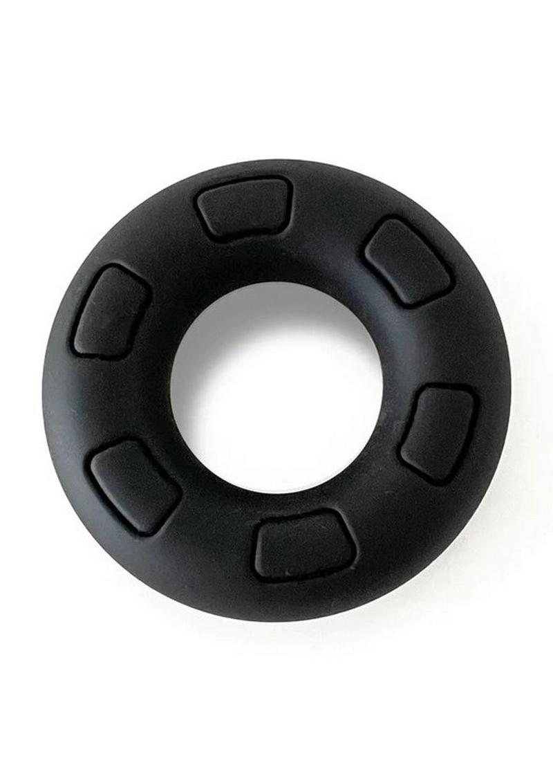 Boneyard Daddy Silicone Ring Blk