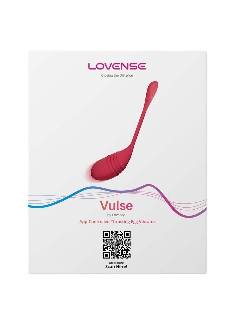 Lovense Vulse Red