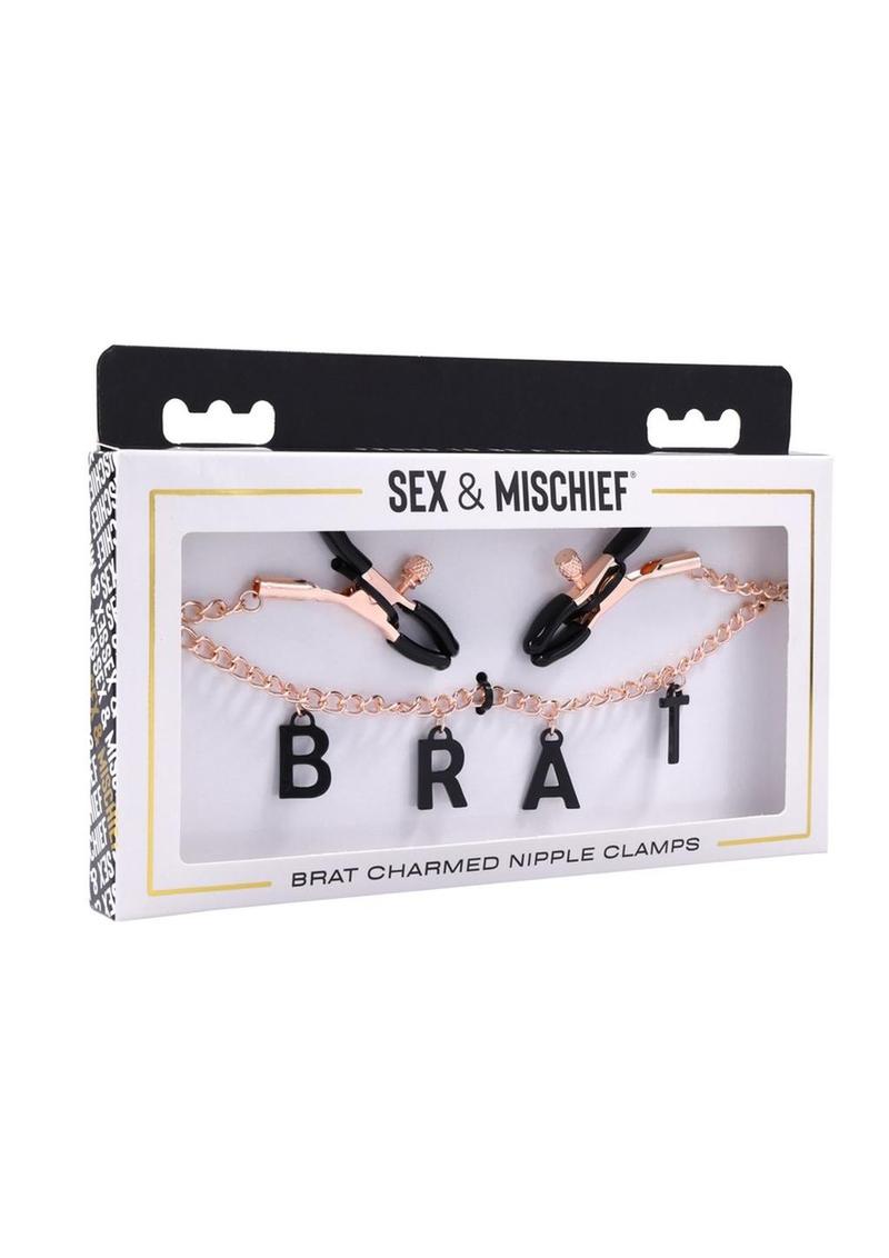 S&m Brat Charm Nipple Clamp