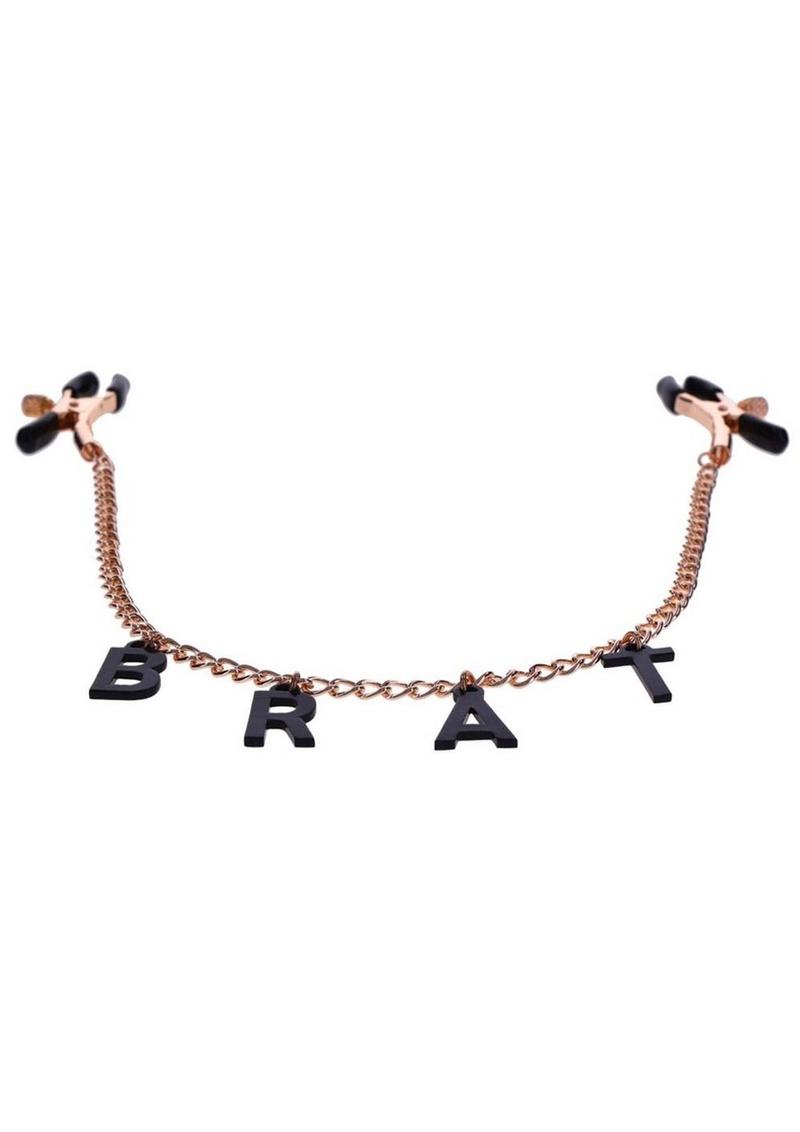 S&m Brat Charm Nipple Clamp